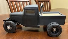 tamiya custom semi  rat rod
