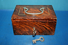 Small Vintage Cash Box