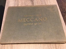 Vintage Meccano Outfit Set No