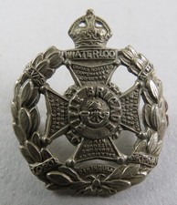 Military Collar Badge The Rifle Brigade British Army Infantry