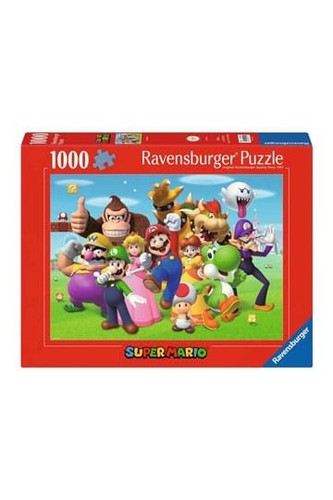 Nintendo challenge jigsaw - nintendo,