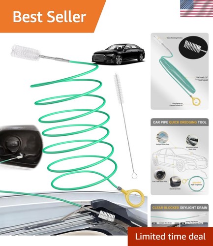 Upgraded auto sunroof drain - sunroof,