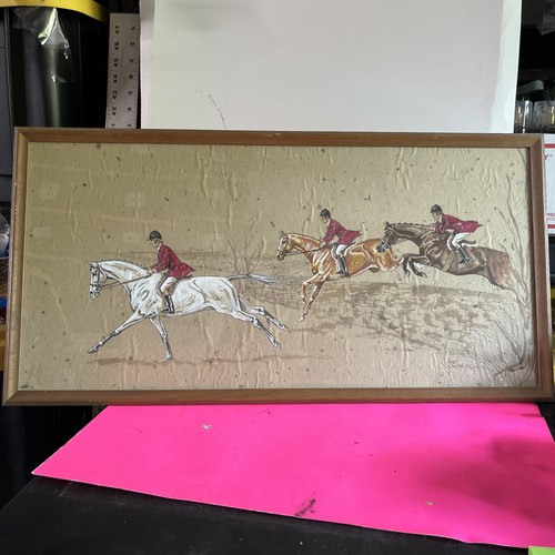 Nancy strowger 1971 horse fox - strowger,