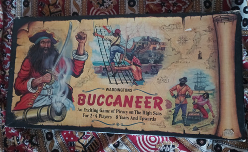Waddingtons vintage buccaneer - waddingtons,