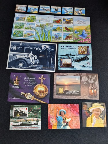 Alderney mini sheets - mini,