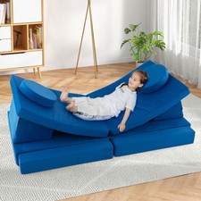 8-Piece Kids Play Couch Sofa