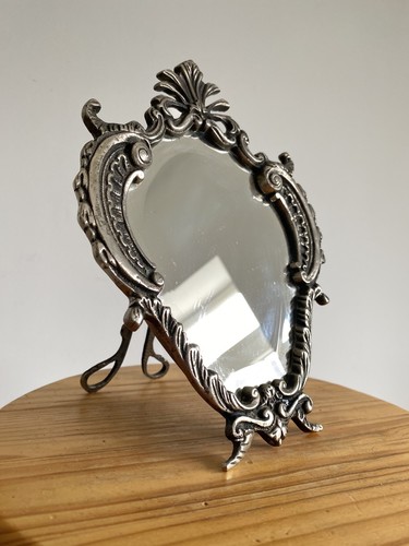 Vintage dressing table mirror - dressing,