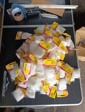 Joblot Of 83 Packs Of W4 Tent Guy Line Rope 6m Camping Awning Tent Gazebo