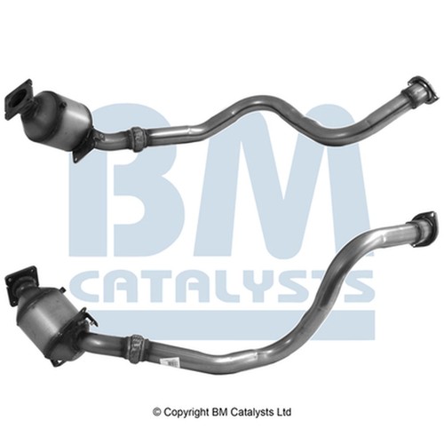 Catalytic converter fit kit - catalytic, +