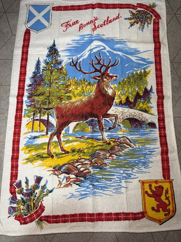 Vintage frae bonnie scotland - frae,