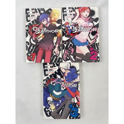 Kodansha devil survivor - kodansha,