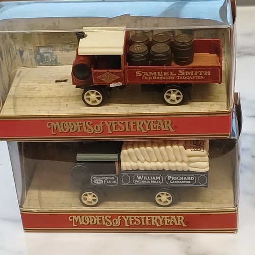 Collection steam wagons - of,