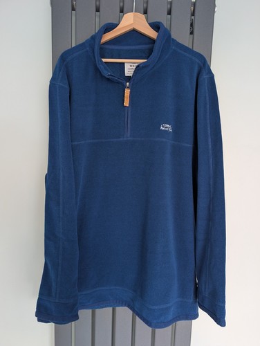 Weird fish 3xl mens navy - mens, half