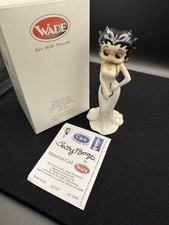Wade Betty Boop ‘Material Girl’ Limited Edition 567/2000 Box & Certificate Rare