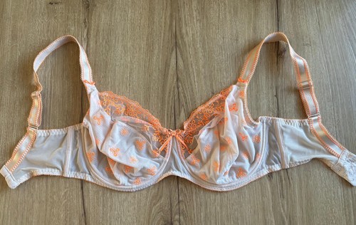 Freya bra cream with orange - bra,