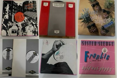 Vinyl records inch - 12,