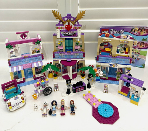 Lego friends 41058 heartlake - 41058,