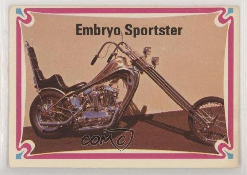 1972 donruss choppers and hot - choppers,
