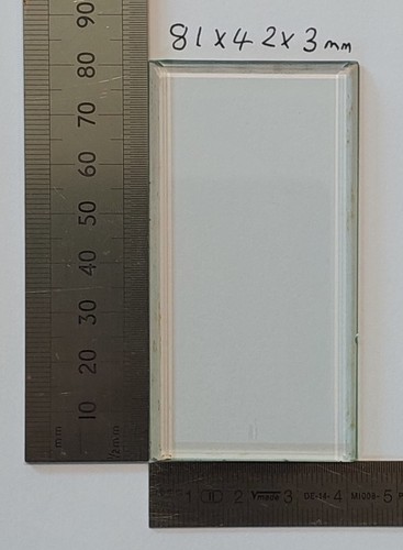 Bevelled glass for antique - bevelled,