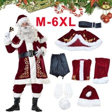 Christmas Mr Mrs Santa Suit