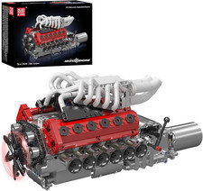 V12 engine model kit - engine,