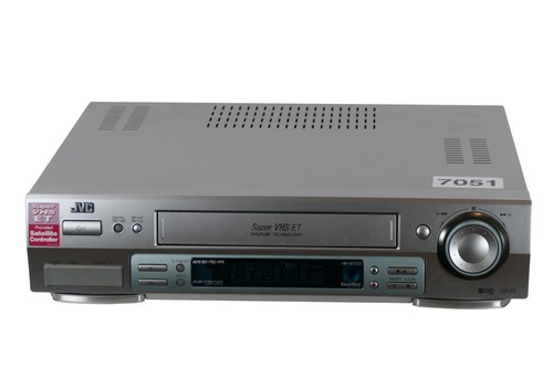 Jvc s7722 super vhs - jvc,