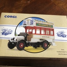 corgi thornycroft bus South