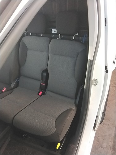 Front seat vauxhall combo - lh,
