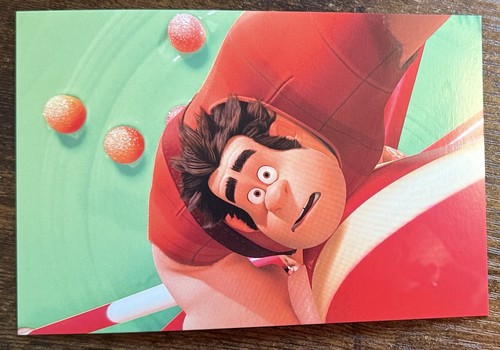 Ralph wreck postcard - ralph,