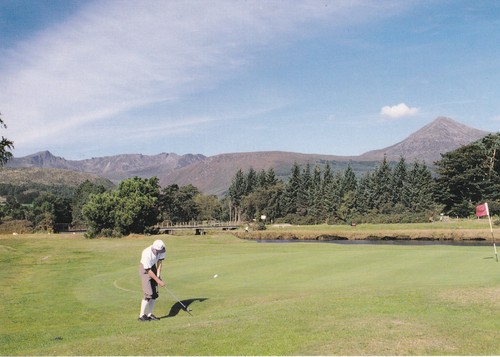 Brodick golf club isle - club, of
