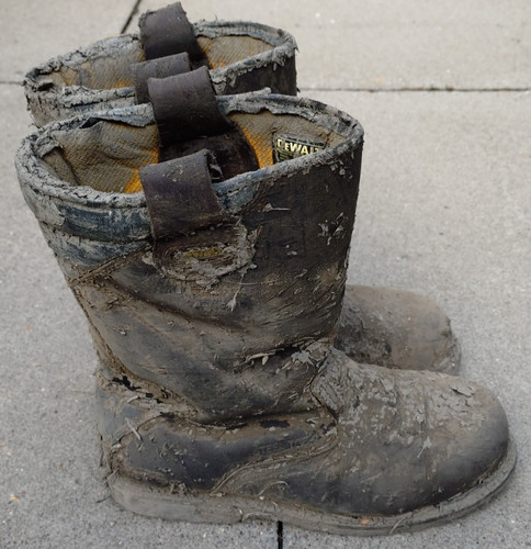 Mens brown dewalt - brown, rigger