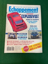 ECHAPPEMENT JUIN 1992 ESCORT