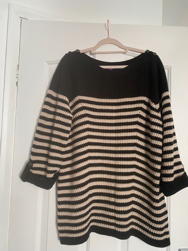 Bhs nautical striped tunic - bhs,