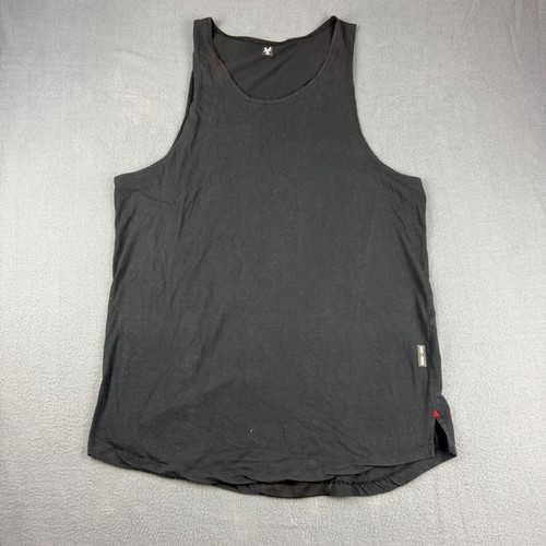 Asrv tank top men - top, black