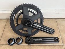 Rotor InPower Power Meter Crankset 170mm 50/34, 30mm Axle With BSA BB