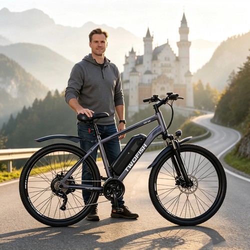 Twofish bike 250w - twofish, e-mtb