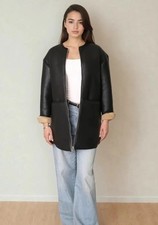 Zara ZW Double Faced Coat PU