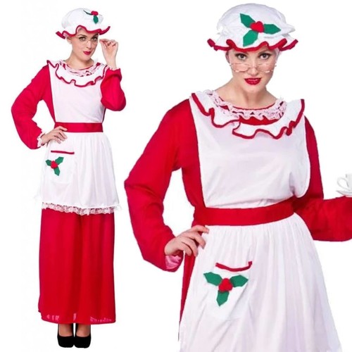 Mrs santa claus fancy dress - santa,