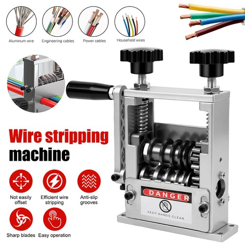 Wire stripping machine - wire,