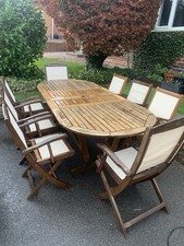 Teak Garden Furniture Set