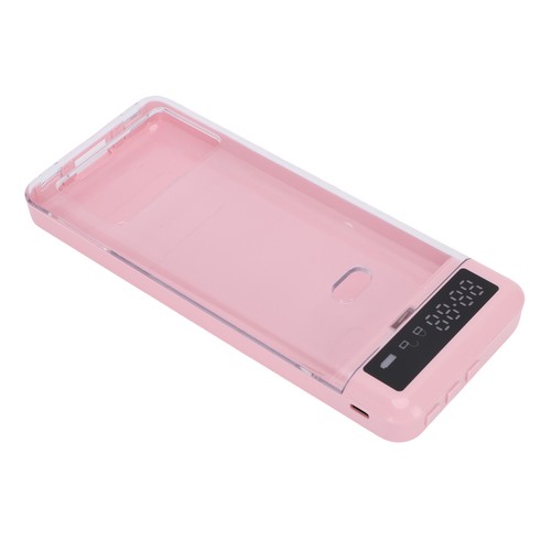 Pink phone lock box timer - phone,