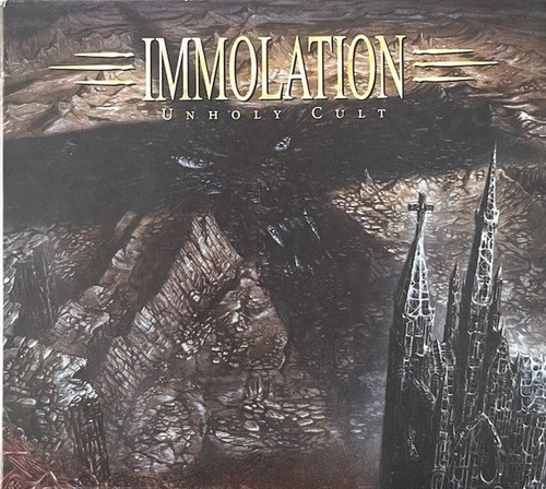 Immolation unholy cult - immolation,