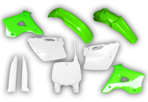 Plastics kawasaki kx125 kx250 - kx125,