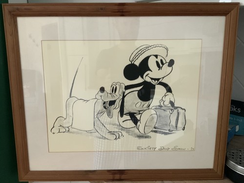 Vintage disney mickey - vintage, mouse