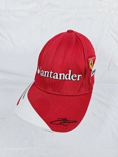 Puma Scuderia Ferrari Formula One Adult Hat Santander F1 Flat Brim Cap Red