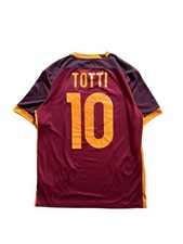 16/17 Nike AS Roma Home No.10