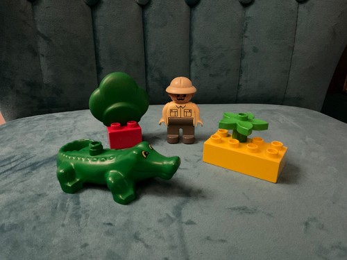 Lego duplo crocodile from - lego,