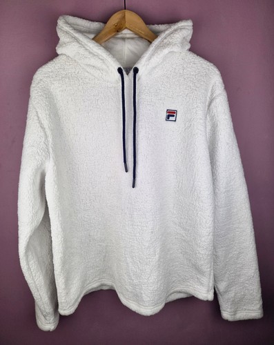 Fila sherpa fleece hoodie mens - fila,