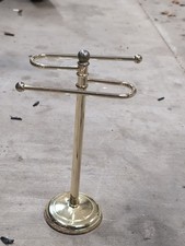 Vintage 1970s Brass 2 Arm