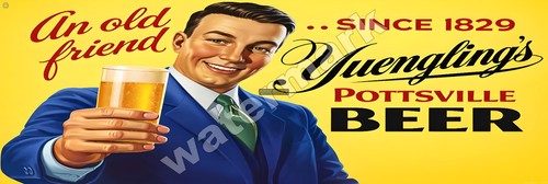 Yuengling pottsville beer - yuengling's,